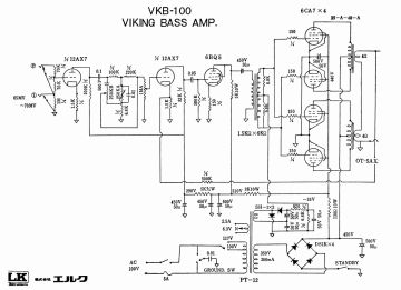 Elk-VKB 100_Viking Bass Amp.Amp preview